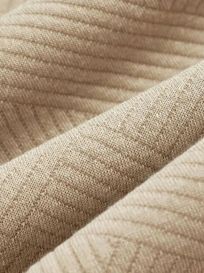 Men’s Knit Sweater – Sandmoor Luxe Casual Everyday Knitwear SPECTER