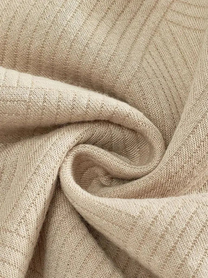 Men’s Knit Sweater – Sandmoor Luxe Casual Everyday Knitwear SPECTER