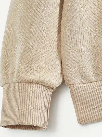 Men’s Knit Sweater – Sandmoor Luxe Casual Everyday Knitwear SPECTER