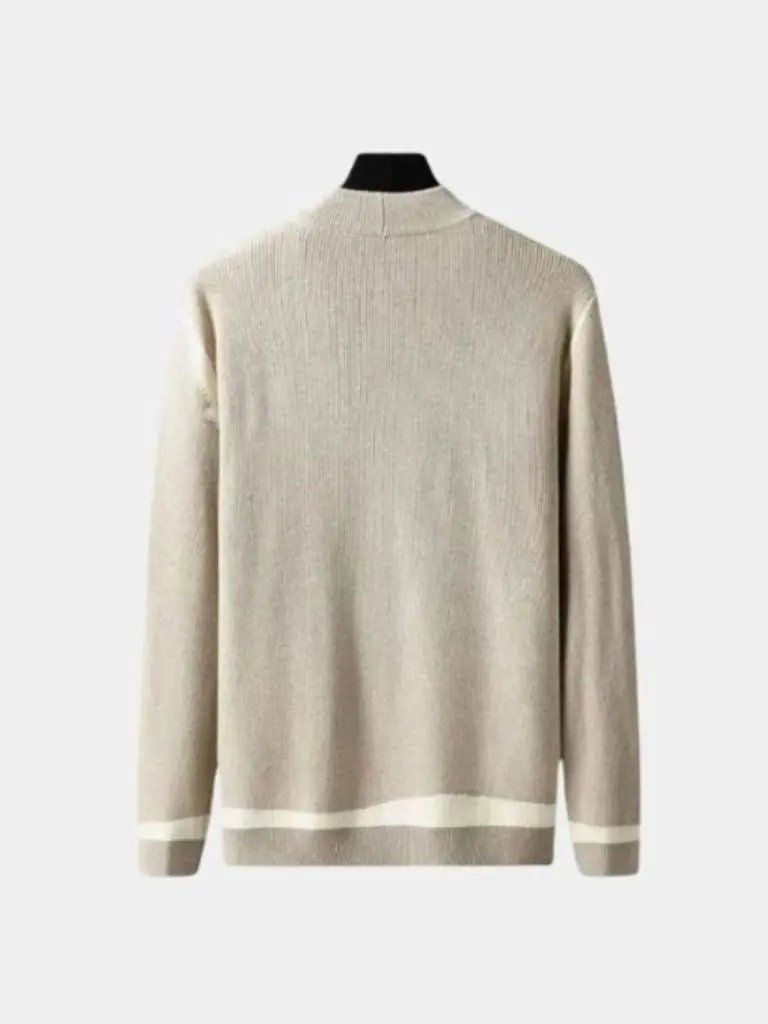 Men’s Cardigan Sweater – Soft Casual Everyday Knitwear SPECTER