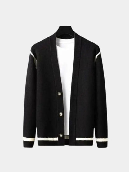 Men’s Cardigan Sweater – Soft Casual Everyday Knitwear SPECTER