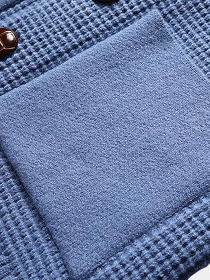 Men’s Cardigan Sweater – Sophisticated Casual Everyday Knitwear SPECTER