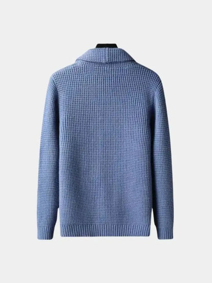 Men’s Cardigan Sweater – Sophisticated Casual Everyday Knitwear SPECTER