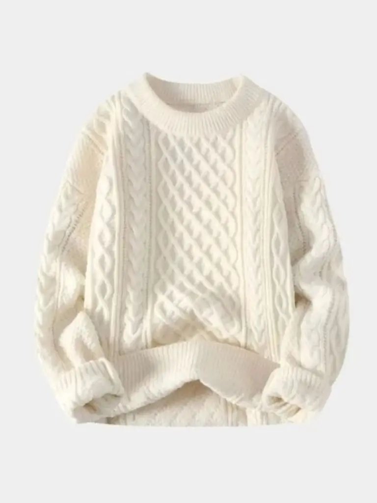 Men’s Knit Sweater – The Belmont Casual Everyday Knitwear SPECTER