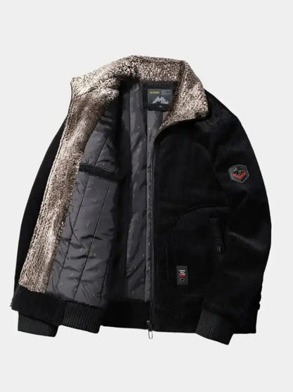 Men’s Windbreaker Jacket – Thermal Retro Lightweight Weather Shield SPECTER