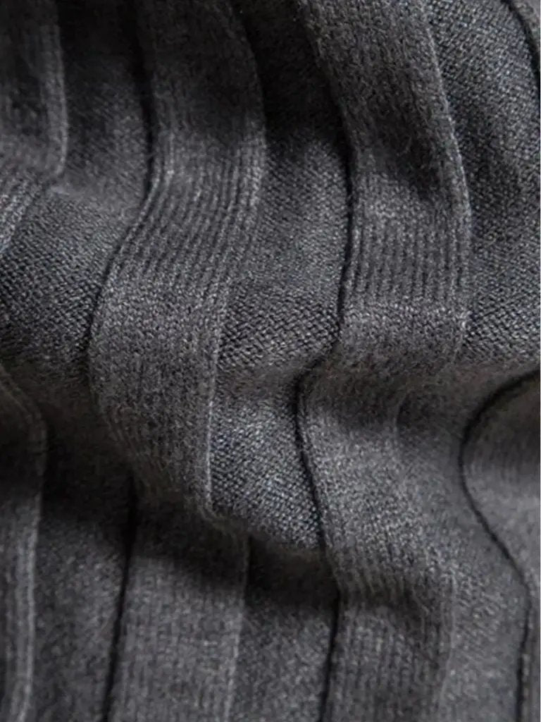 Men’s Knit Knit Sweater – Turtleneck Knitwear Pullover Casual Everyday Knitwear SPECTER