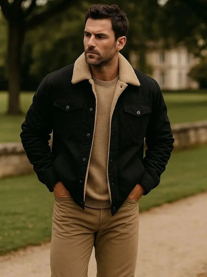 Men’s Bomber Jacket – Vintage Modern Streetwear Fit SPECTER