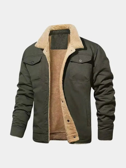 Men’s Bomber Jacket – Vintage Modern Streetwear Fit SPECTER