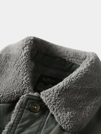 Men’s Aviator Jacket – Vintage Military Vintage Flight Style SPECTER