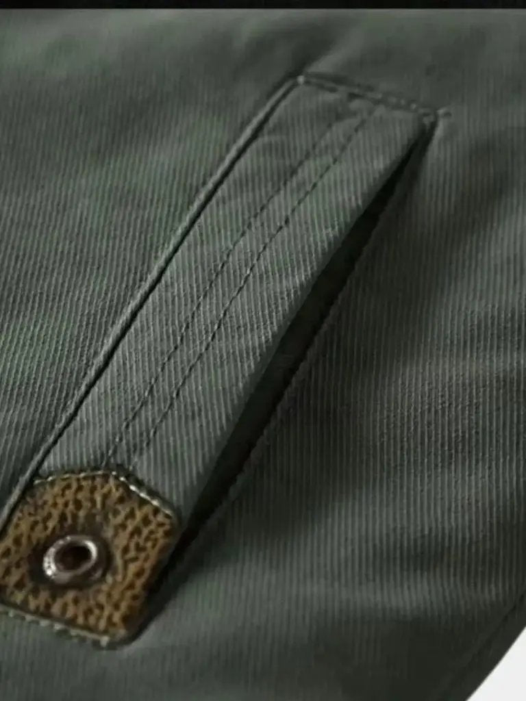 Men’s Aviator Jacket – Vintage Military Vintage Flight Style SPECTER