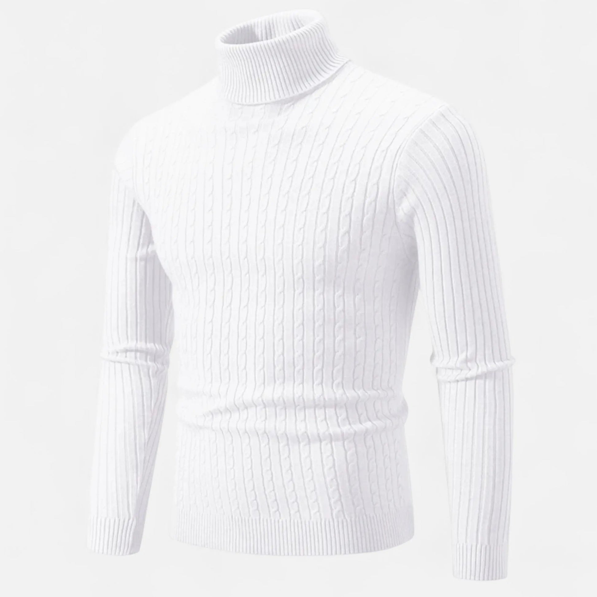 Men’s Wool Turtleneck – High Neck Winter Elegance SPECTER LONDON