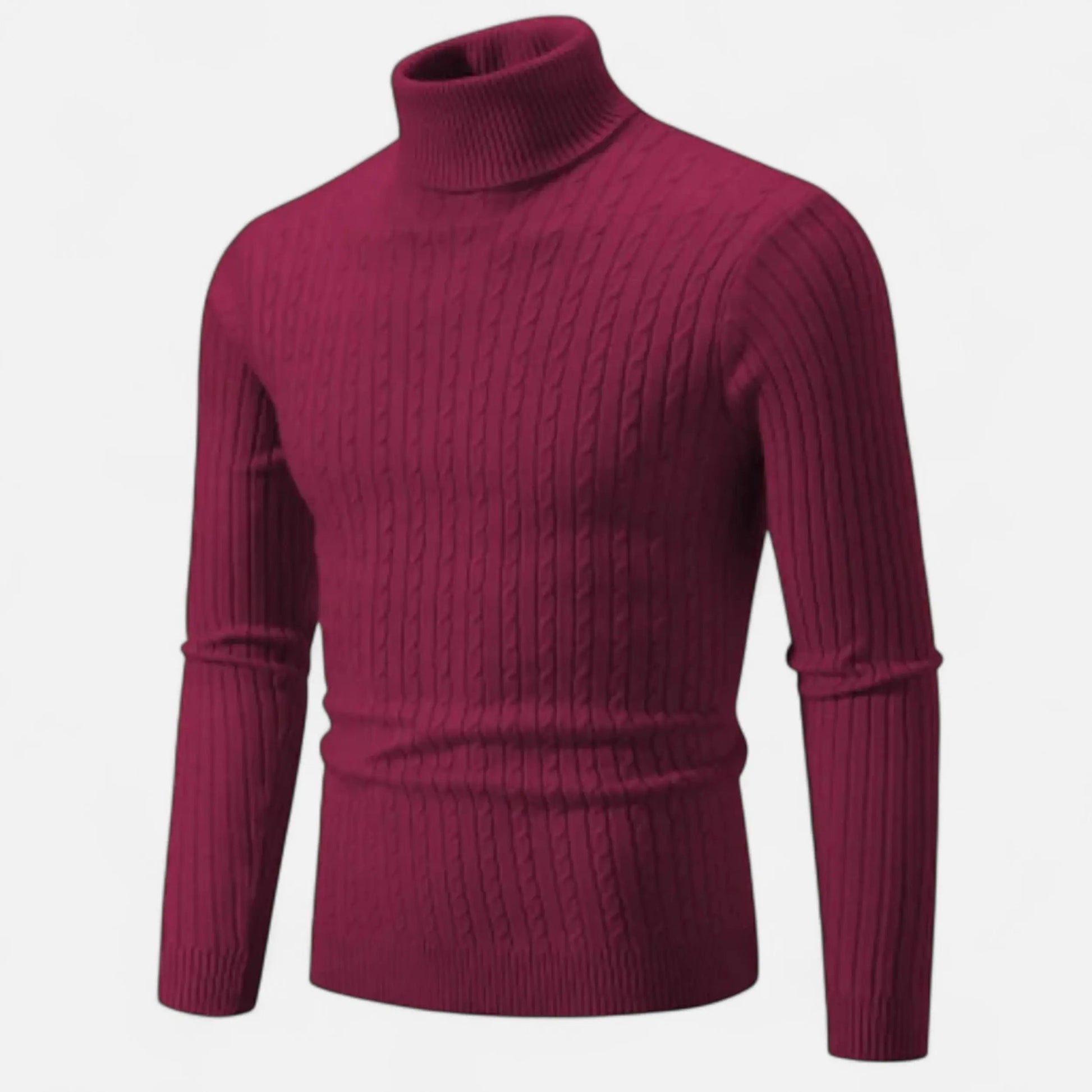 Men’s Wool Turtleneck – High Neck Winter Elegance SPECTER LONDON