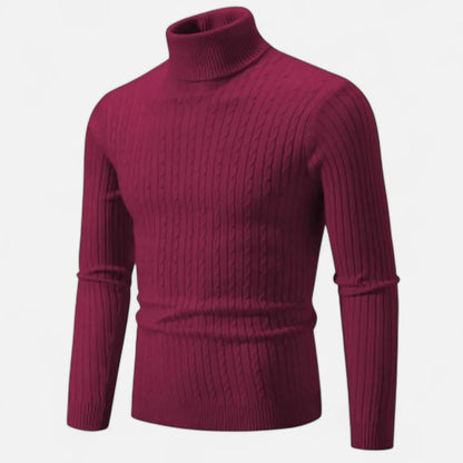 Men’s Wool Turtleneck – High Neck Winter Elegance SPECTER LONDON