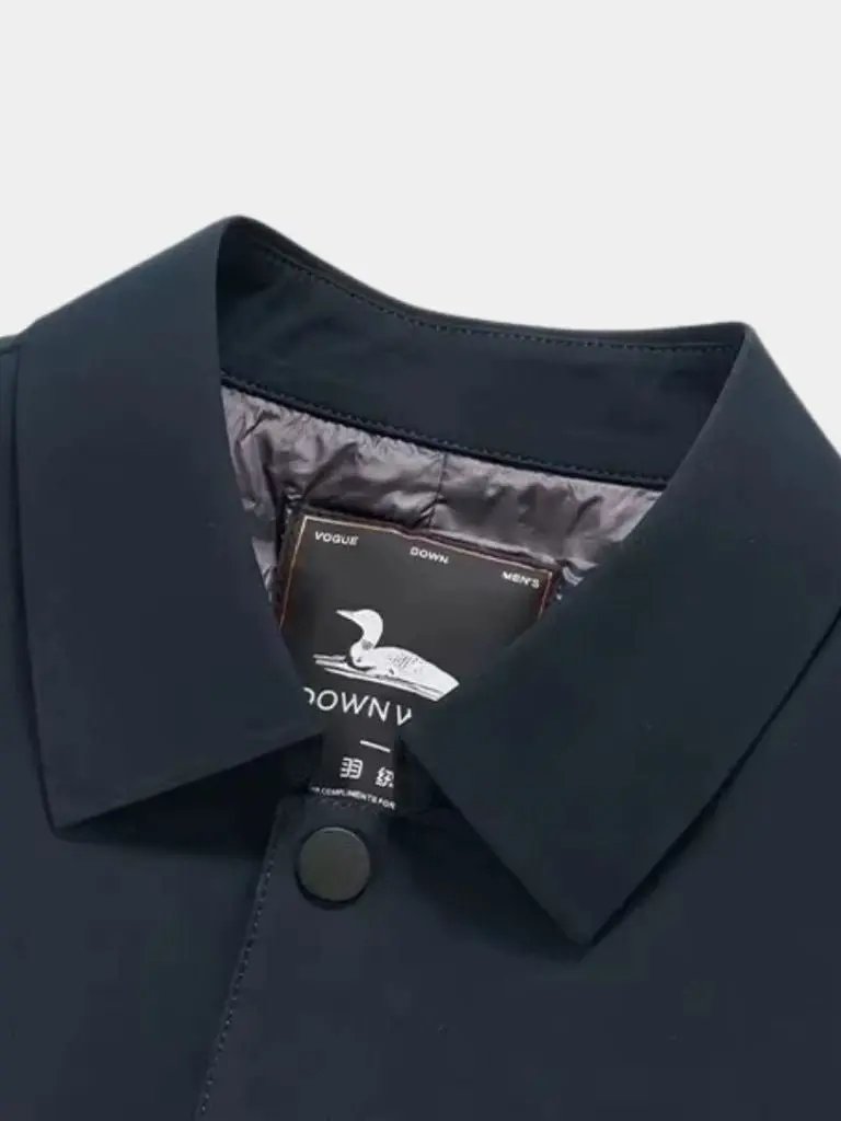 Men’s Overcoat – Wool Classic Winter Style SPECTER