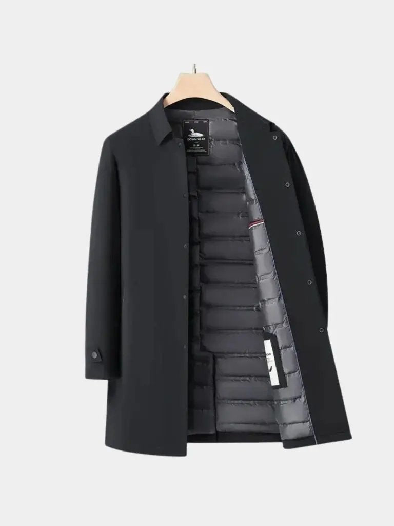 Men’s Overcoat – Wool Classic Winter Style SPECTER