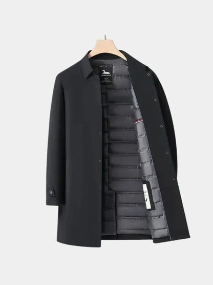 Men’s Overcoat – Wool Classic Winter Style SPECTER