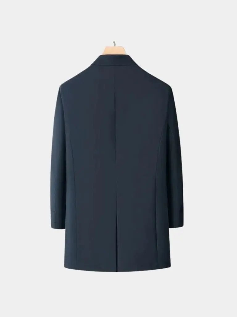 Men’s Overcoat – Wool Classic Winter Style SPECTER