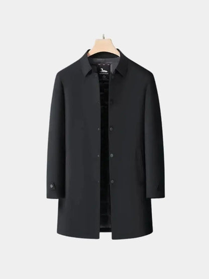 Men’s Overcoat – Wool Classic Winter Style SPECTER