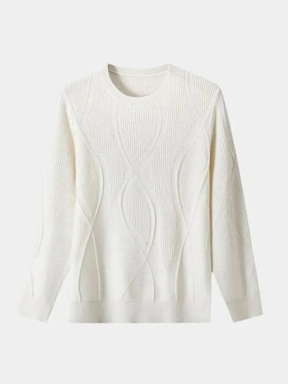 Men’s Knit Sweater – Wool Pullover Casual Everyday Knitwear SPECTER