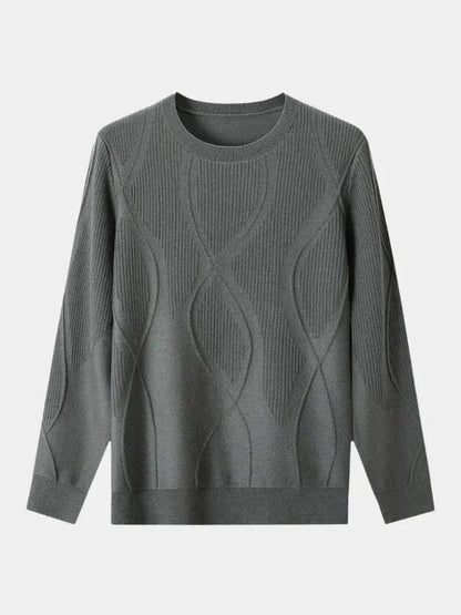 Men’s Knit Sweater – Wool Pullover Casual Everyday Knitwear SPECTER