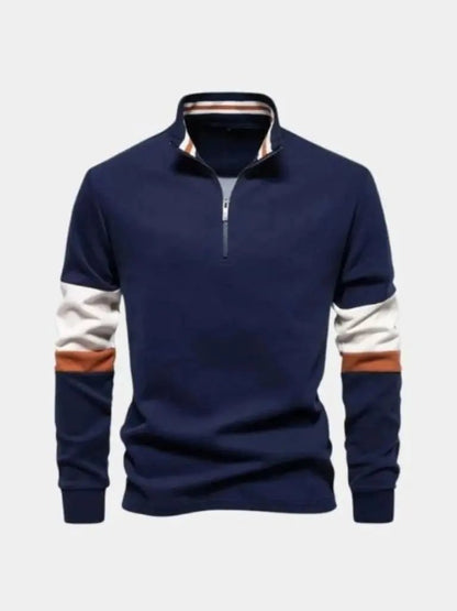 Men’s Knit Sweater – Zip Sweatshirt Pullover Casual Everyday Knitwear SPECTER