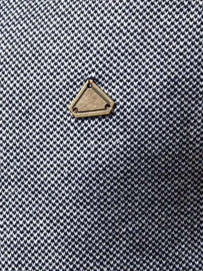 Men’s Cardigan Sweater – Zipper Color Block Casual Everyday Knitwear SPECTER